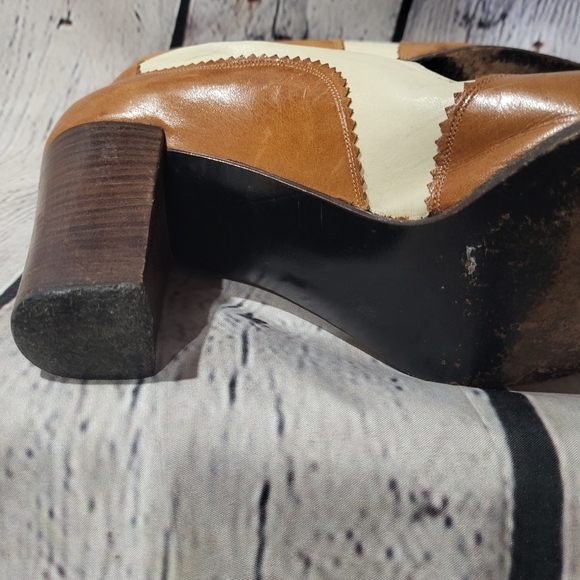 AUTHENTIC VINTAGE CHRISTIAN DIOR MARY JANE HEELS - Picture 10 of 16